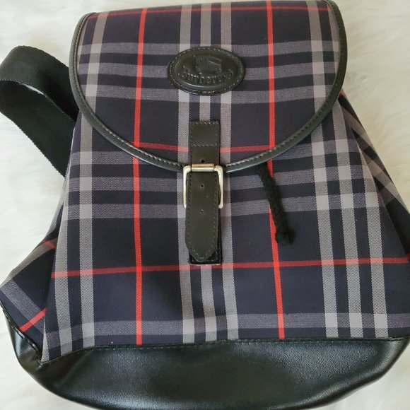 Burberry Nova Check Backpack - Picture 12 of 16